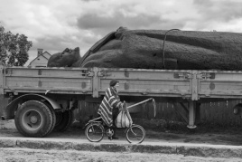 Ironija. Jurijaus Kosino fotografija